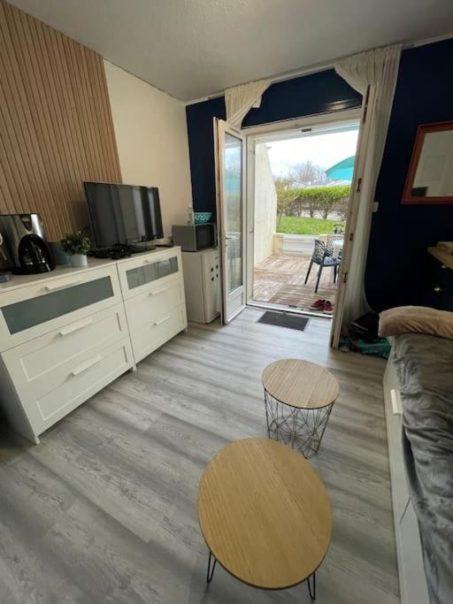 Ferienwohnung L'Ecume De Pentrez Saint-Nic Exterior foto